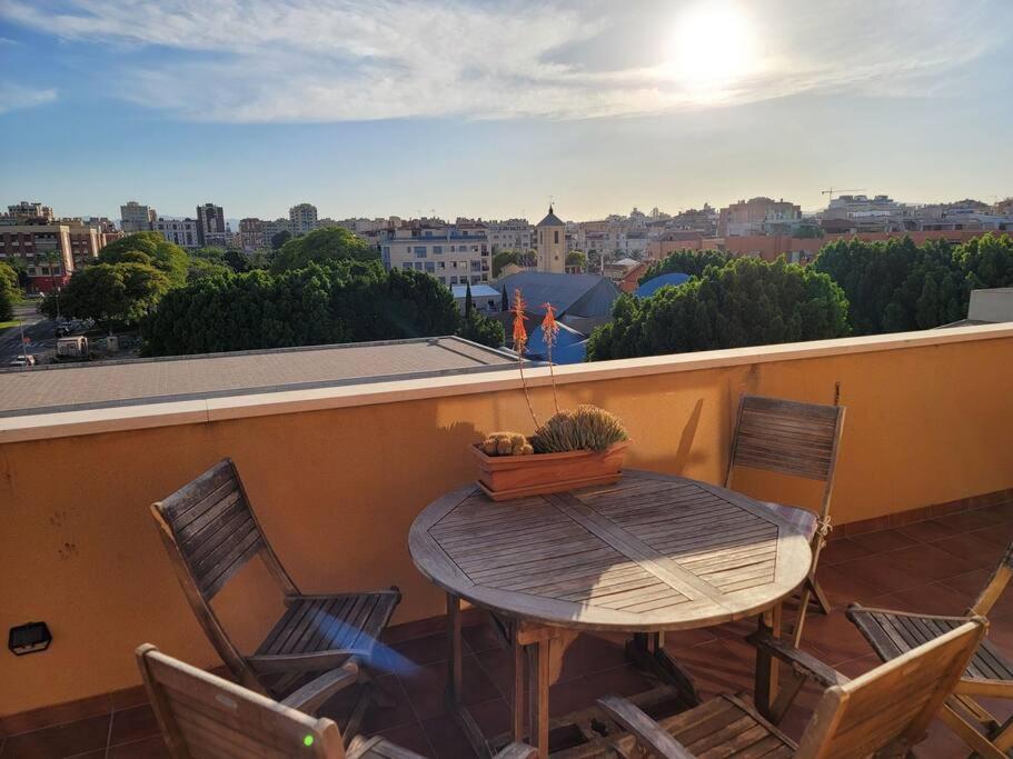 דירות מורסיה Atico Duplex Zona Juan De Borbon מראה חיצוני תמונה