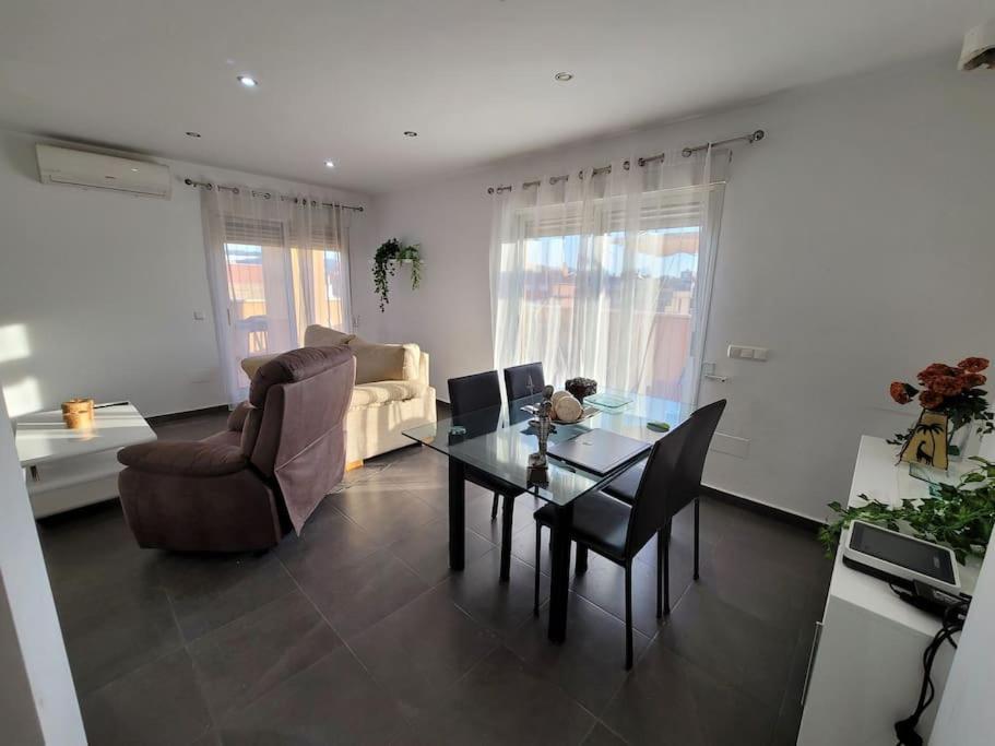 דירות מורסיה Atico Duplex Zona Juan De Borbon מראה חיצוני תמונה